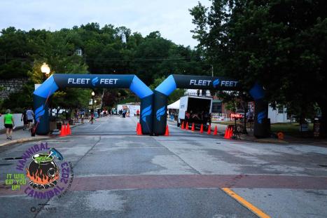 2023 - Start and Finish