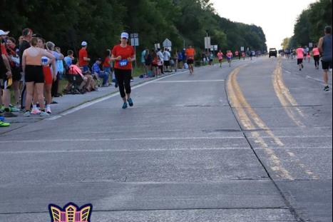2024 Hannibal Cannibal Start/Finish Line